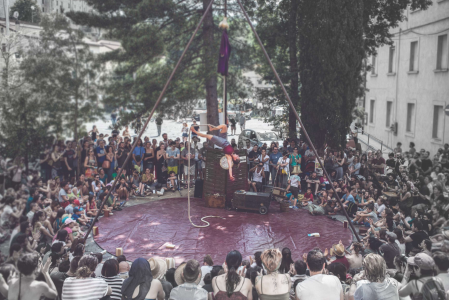 Laboratorio di circo per bambini e ragazzi