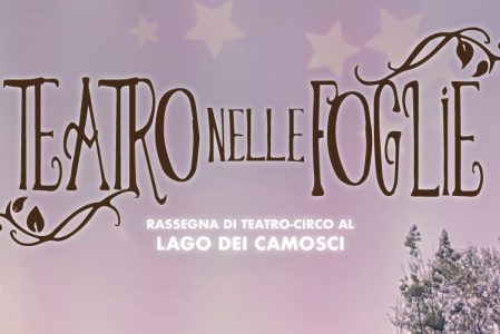TEATRO NELLE FOGLIE – programma completo rassegna