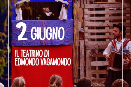 2 giugno con “IL TEATRINO DI EDMONDO VAGAMONDO”