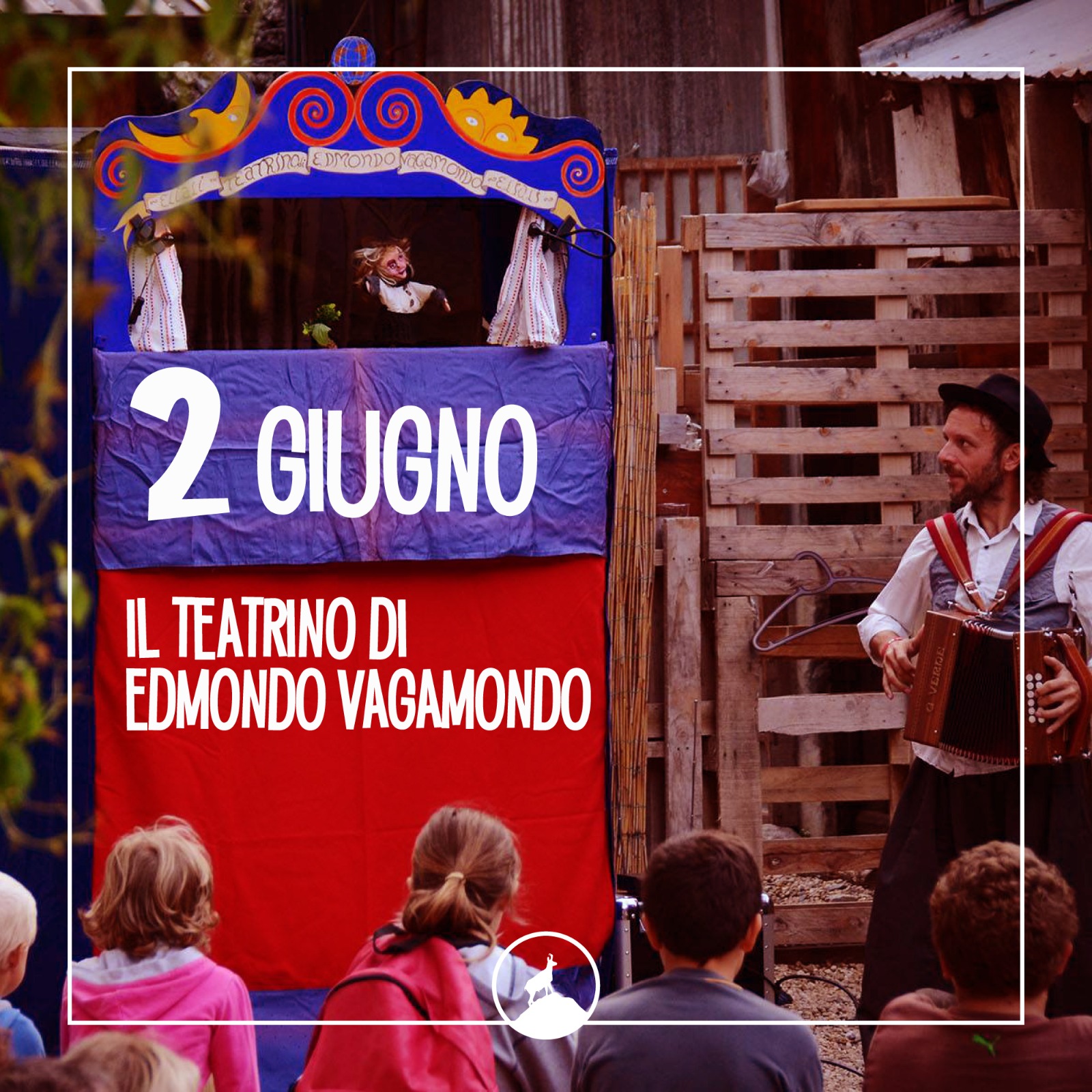 2 giugno con “IL TEATRINO DI EDMONDO VAGAMONDO”