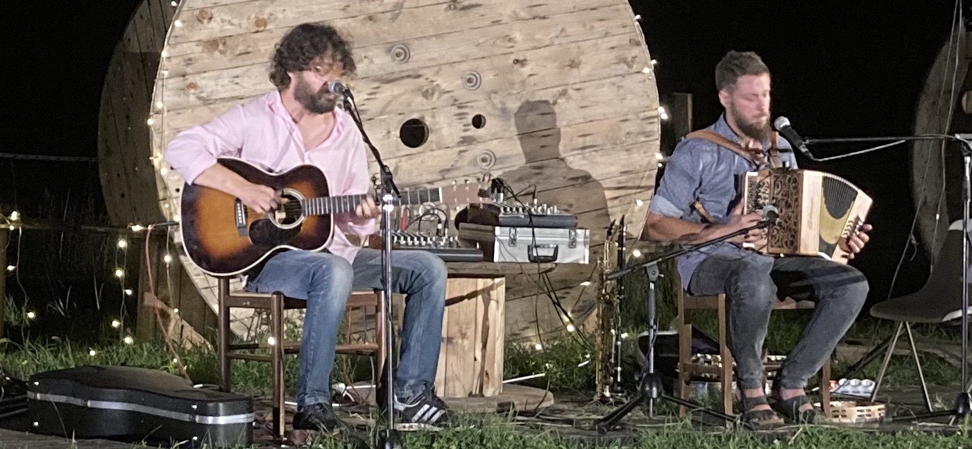 Camosci Sound – L’ORAGE DUO