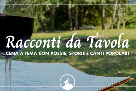 RACCONTI DA TAVOLA | Cena a tema