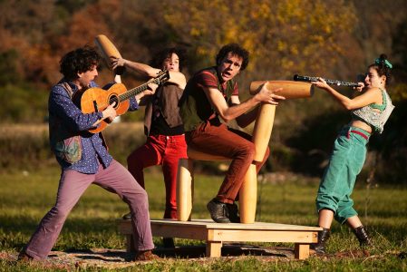 CIRKAKI – Spettacolo di Circo-Teatro