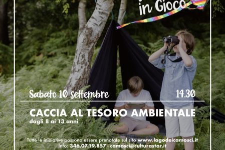 CACCIA AL TESORO AMBIENTALE