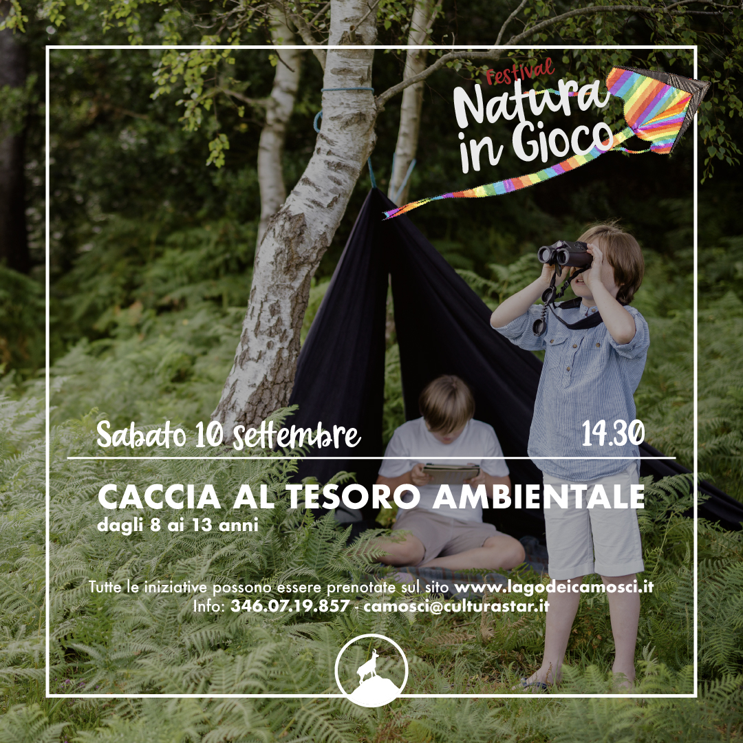 CACCIA AL TESORO AMBIENTALE