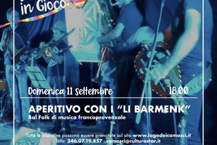 Aperitivo in musica con LI BARMENK