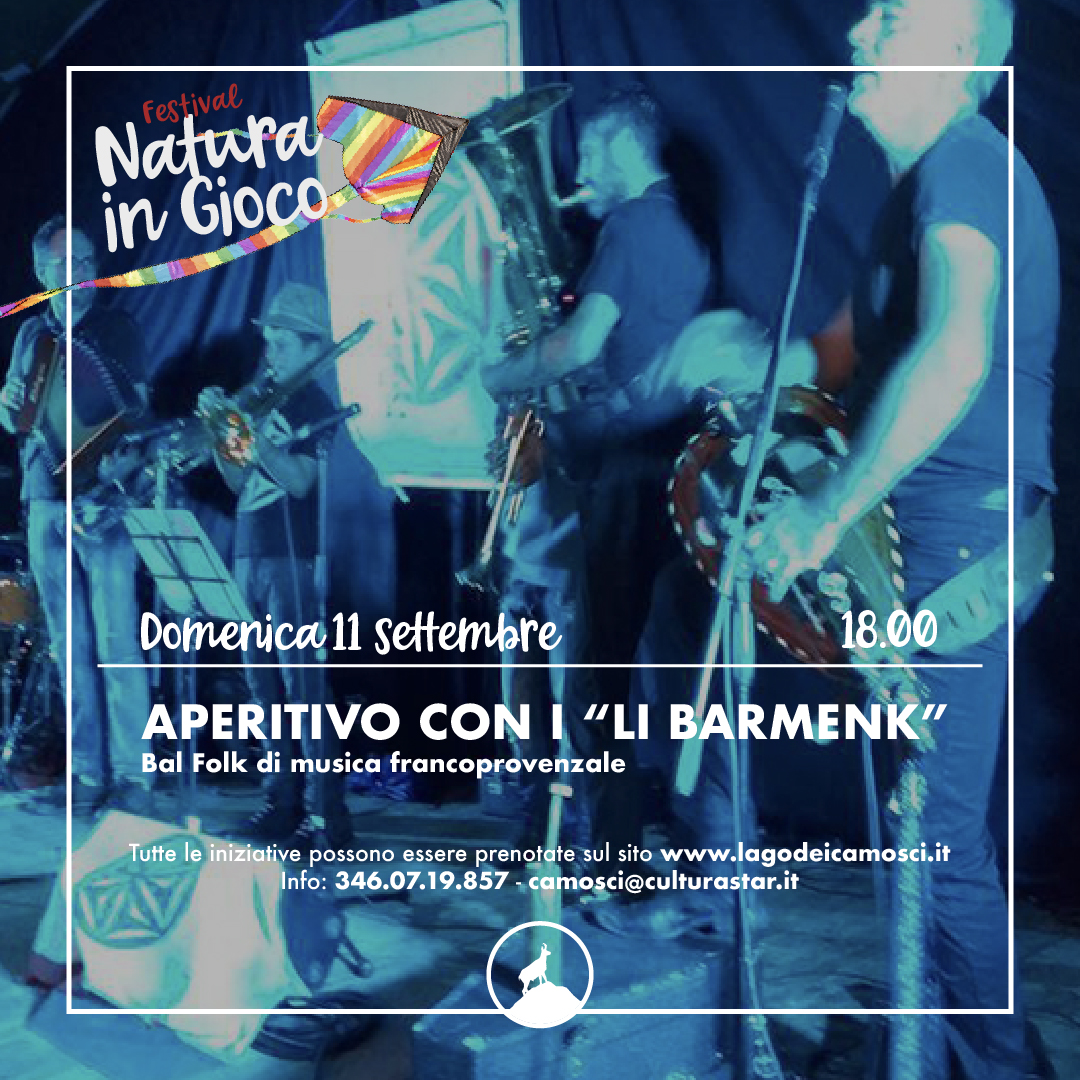 Aperitivo in musica con LI BARMENK