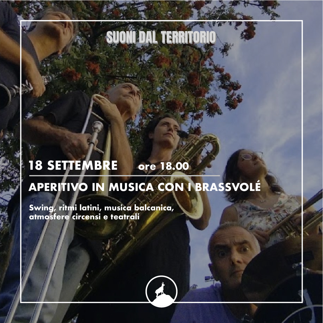 Suoni dal Territorio – BRASSVOLÉ