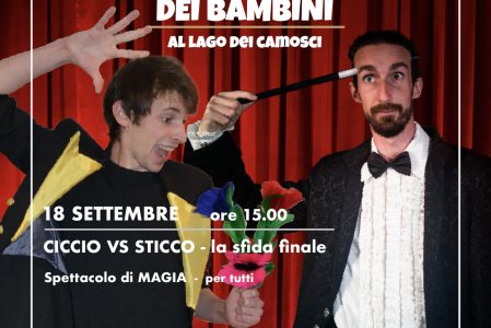 La domenica dei bambini – “CICCIO vs STICCO – la sfida finale”