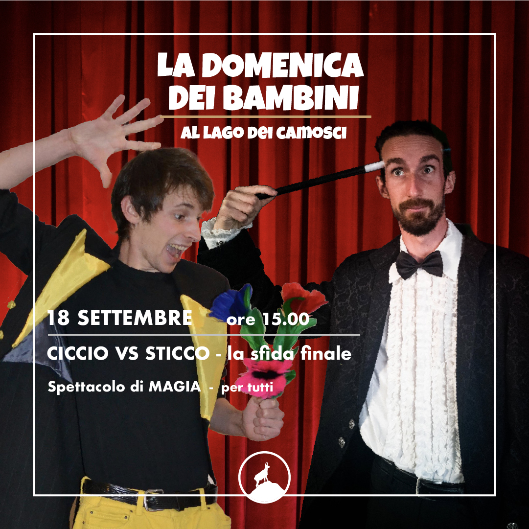 La domenica dei bambini – “CICCIO vs STICCO – la sfida finale”