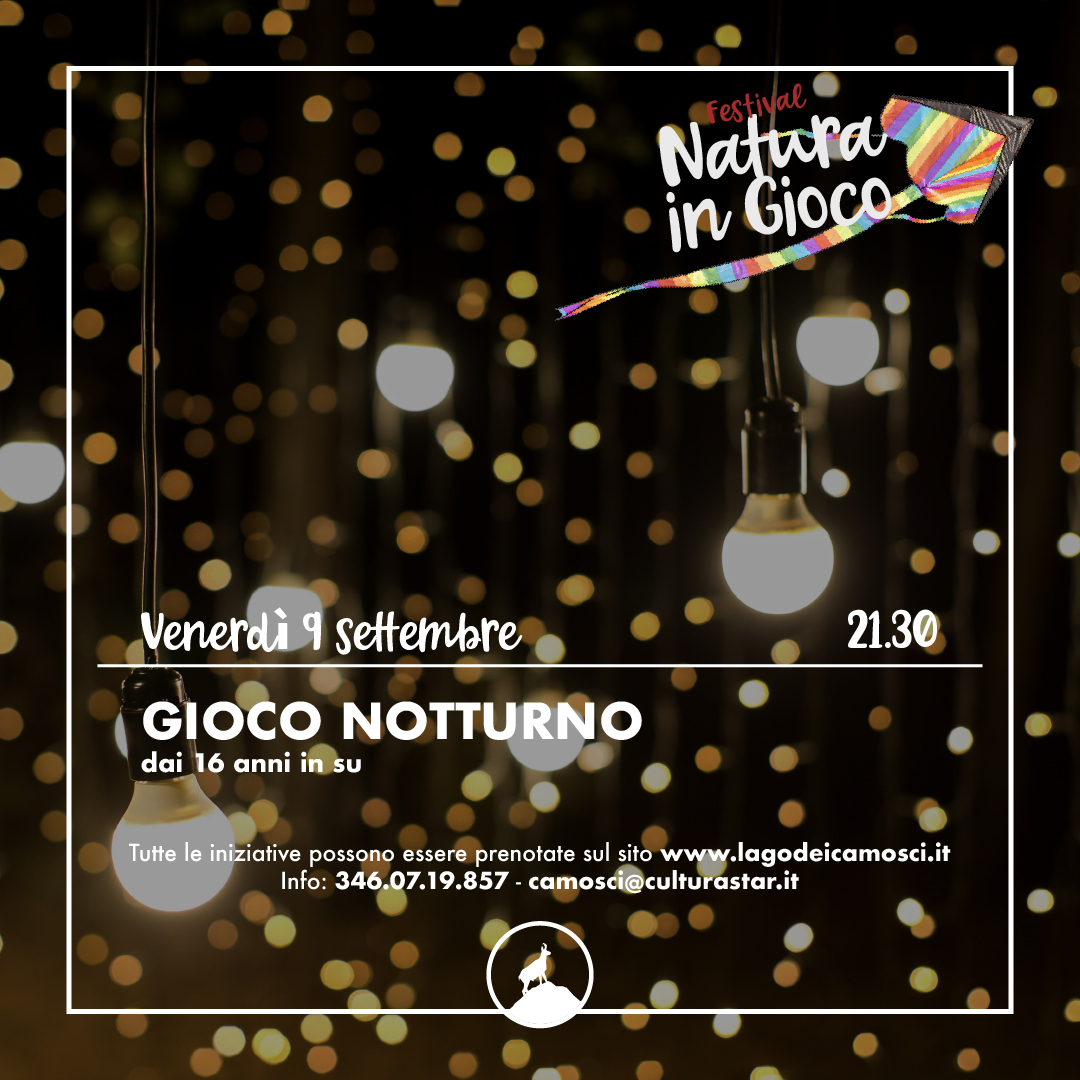 GIOCO NOTTURNO