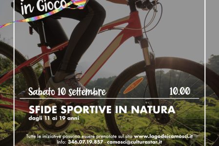 SFIDE SPORTIVE IN NATURA