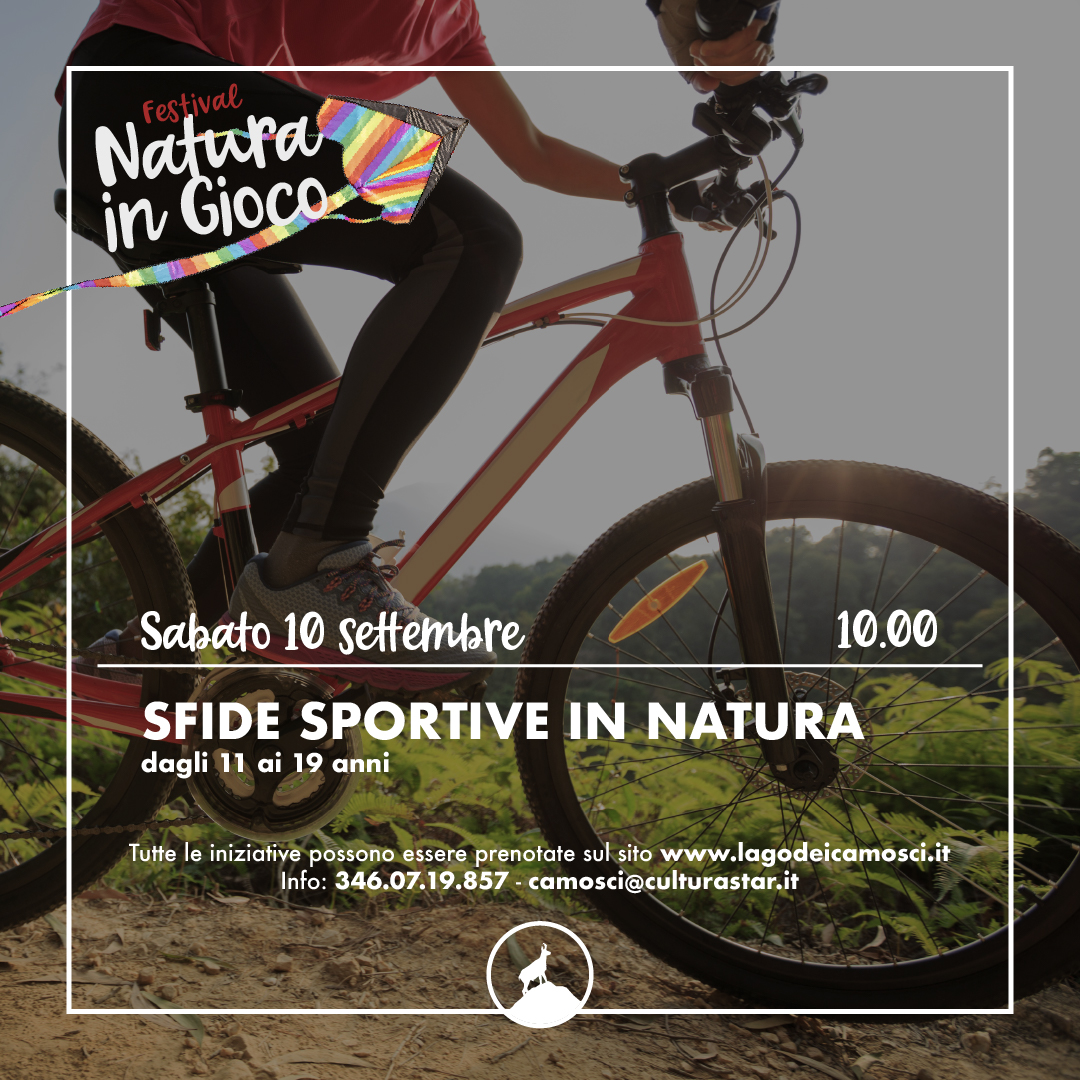 SFIDE SPORTIVE IN NATURA