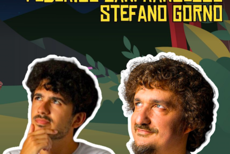 STAND UP COMEDY NIGHT | con Sanfrancesco e Gorno