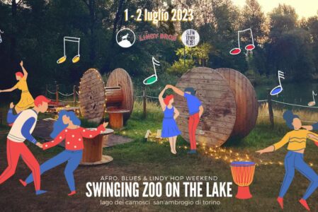 SWINGING ZOO ON THE LAKE – Afro, Blues & Lindy Hop Weekend