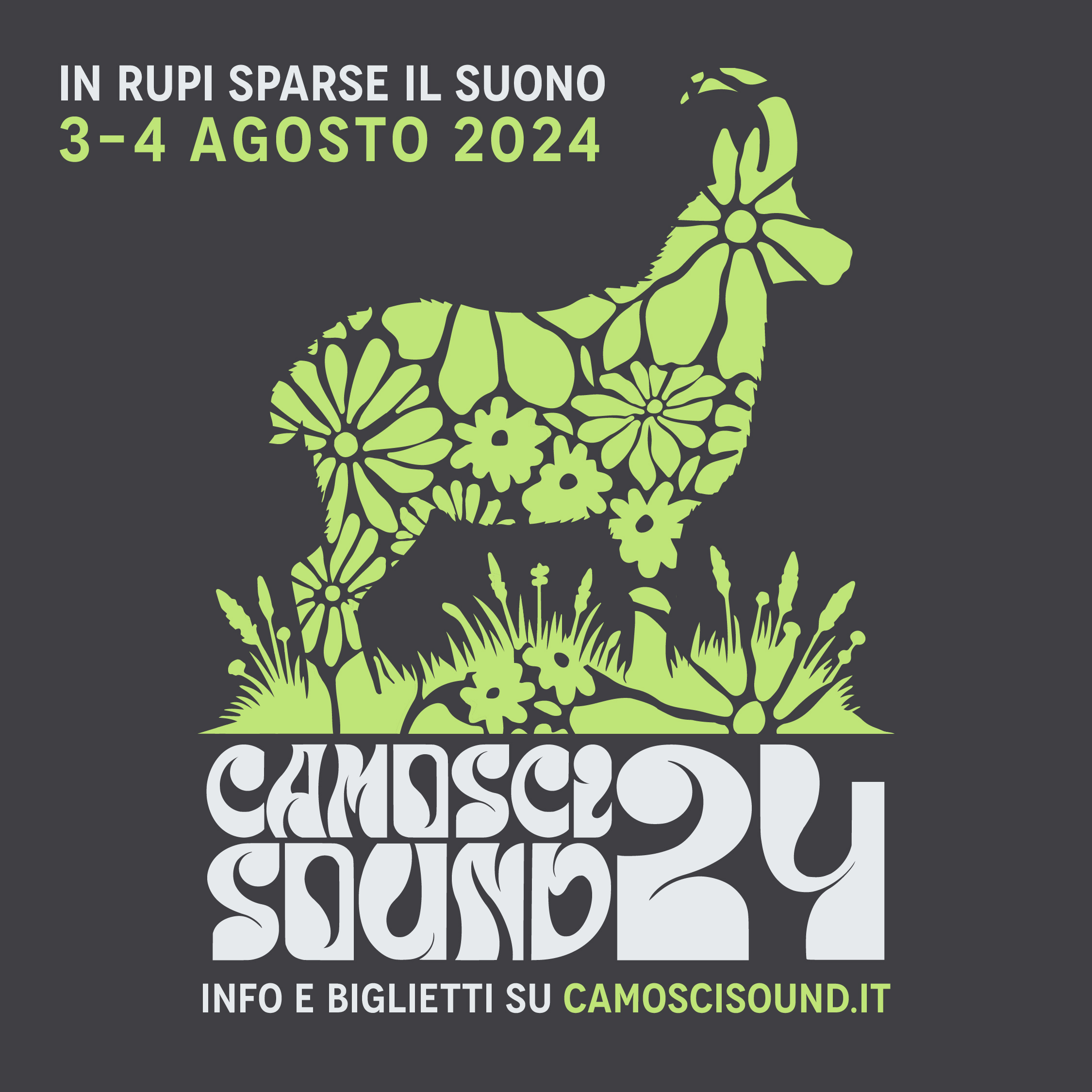 CAMOSCI SOUND | 3-4 agosto 2024