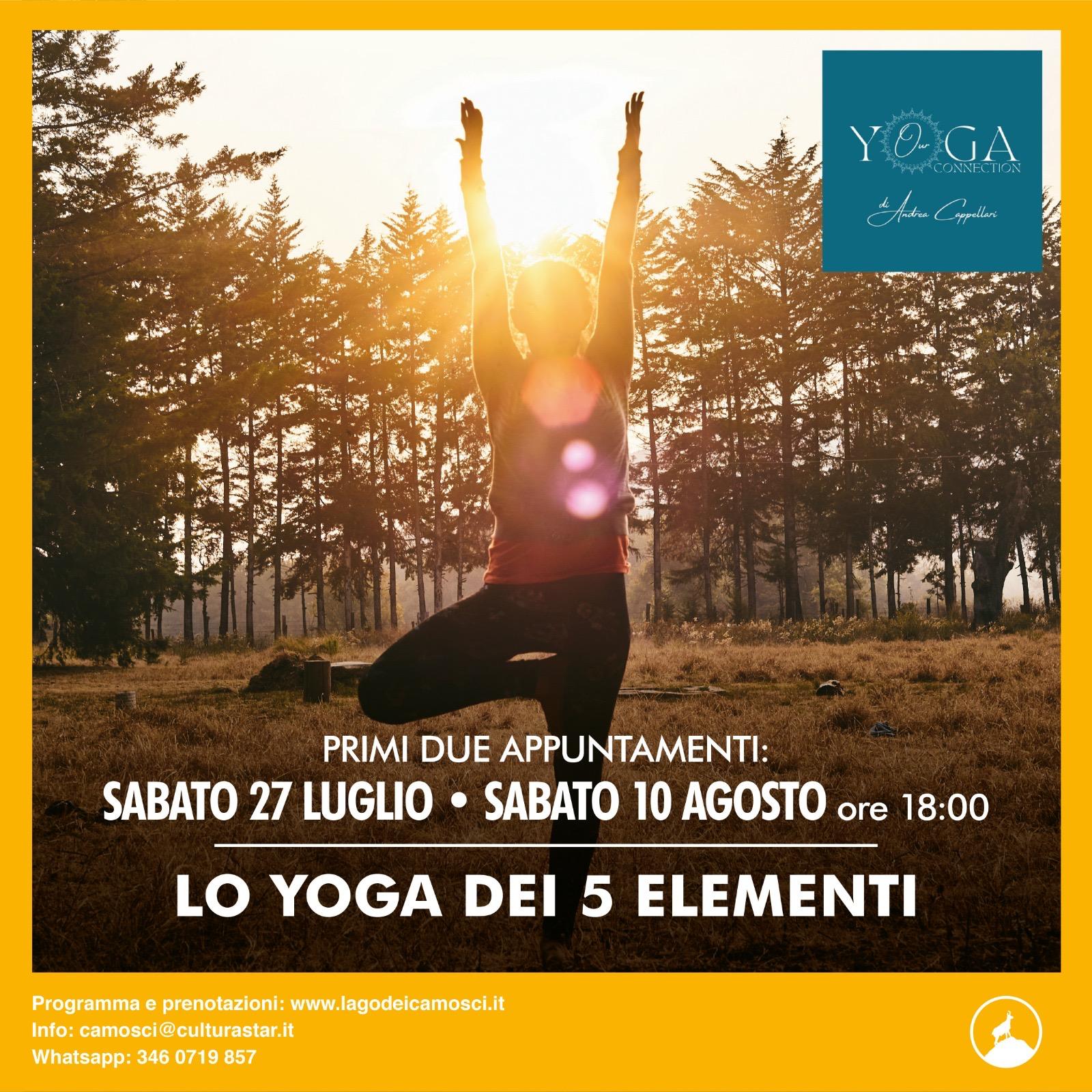 LO YOGA DEI 5 ELEMENTI