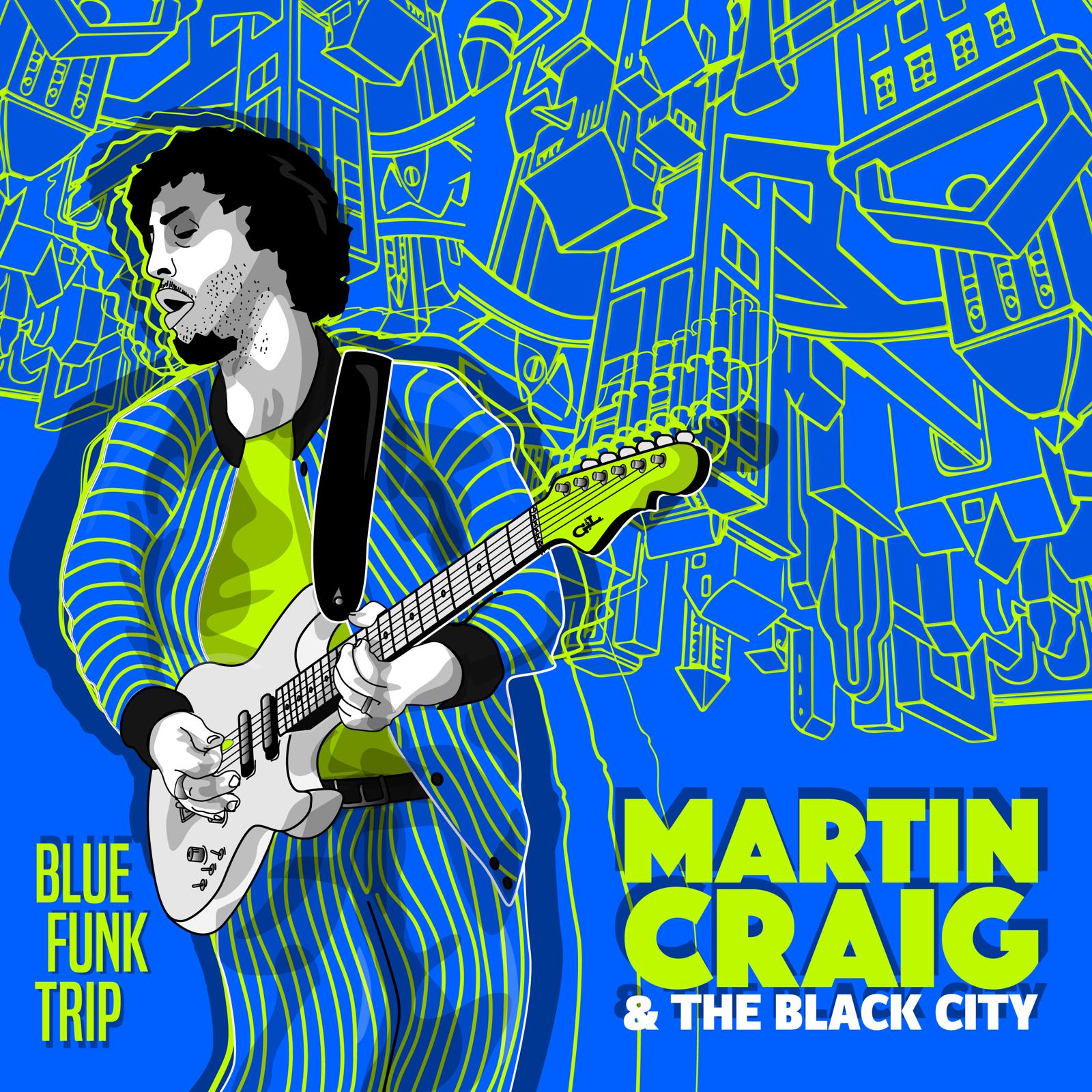 MARTIN CRAIG & THE BLACK CITY | Cena + Concerto