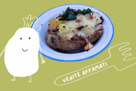 SERATA JACKET POTATOES