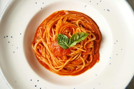 PASTA AL SUGO SOCIALE