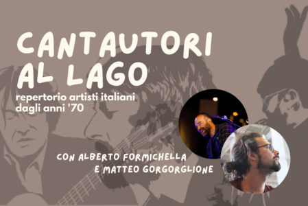 Cantautori al Lago | Concerto