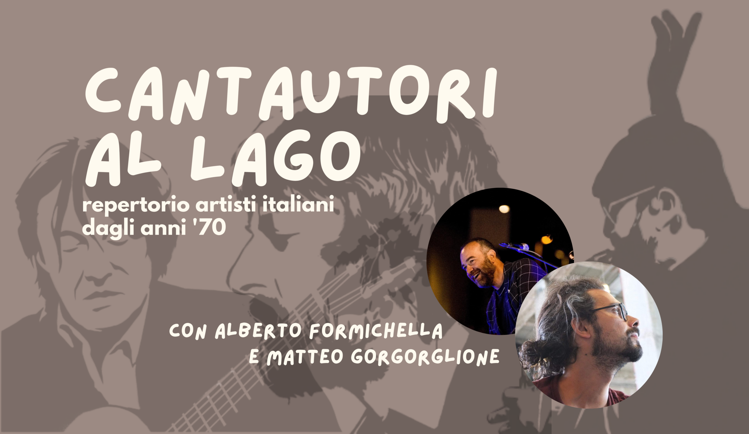 Cantautori al Lago | Concerto