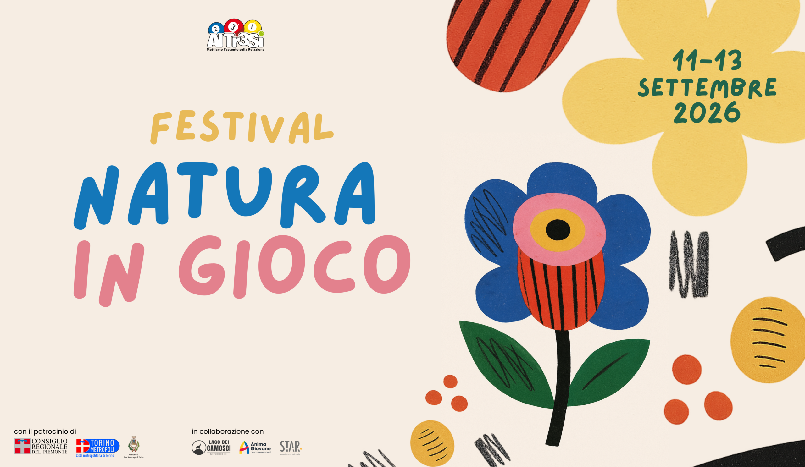 FESTIVAL NATURA IN GIOCO 2026 | Programma Completo